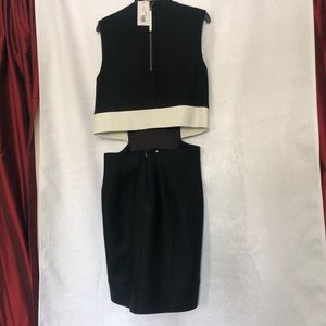 Helmut Lang black dress Sz 0
